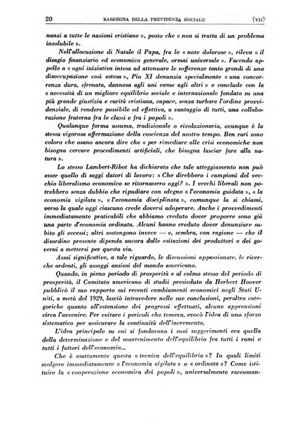 Rassegna della previdenza sociale assicurazioni e legislazione sociale, infortuni e igiene del lavoro