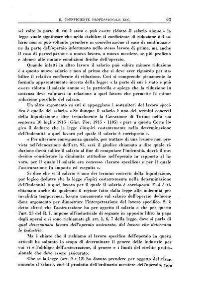 Rassegna della previdenza sociale assicurazioni e legislazione sociale, infortuni e igiene del lavoro