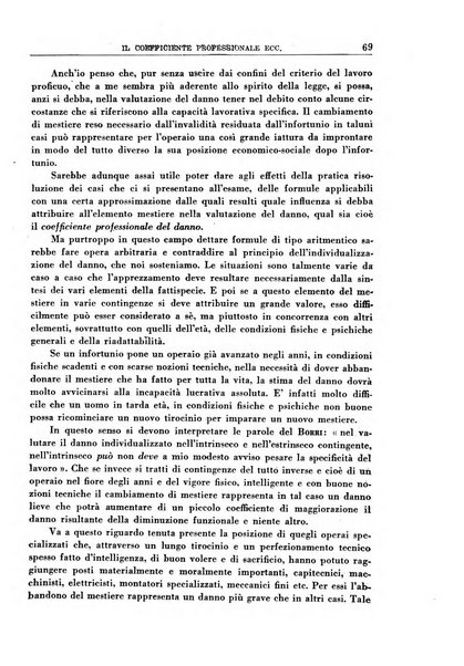 Rassegna della previdenza sociale assicurazioni e legislazione sociale, infortuni e igiene del lavoro