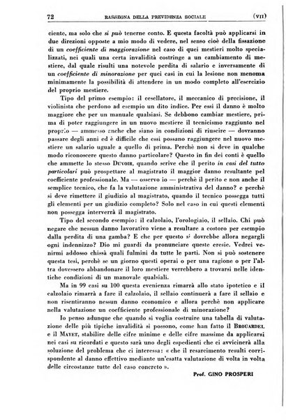 Rassegna della previdenza sociale assicurazioni e legislazione sociale, infortuni e igiene del lavoro