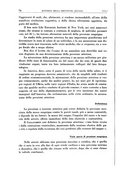 Rassegna della previdenza sociale assicurazioni e legislazione sociale, infortuni e igiene del lavoro