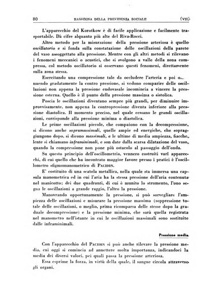 Rassegna della previdenza sociale assicurazioni e legislazione sociale, infortuni e igiene del lavoro