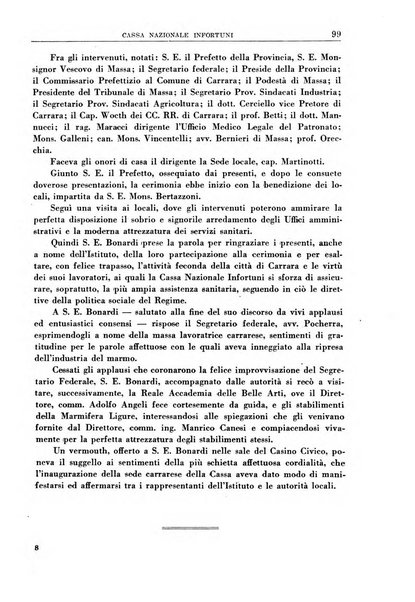 Rassegna della previdenza sociale assicurazioni e legislazione sociale, infortuni e igiene del lavoro