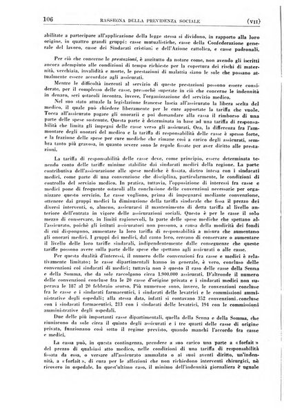 Rassegna della previdenza sociale assicurazioni e legislazione sociale, infortuni e igiene del lavoro