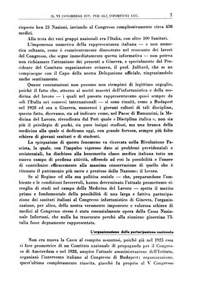 Rassegna della previdenza sociale assicurazioni e legislazione sociale, infortuni e igiene del lavoro