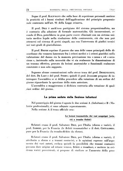 Rassegna della previdenza sociale assicurazioni e legislazione sociale, infortuni e igiene del lavoro