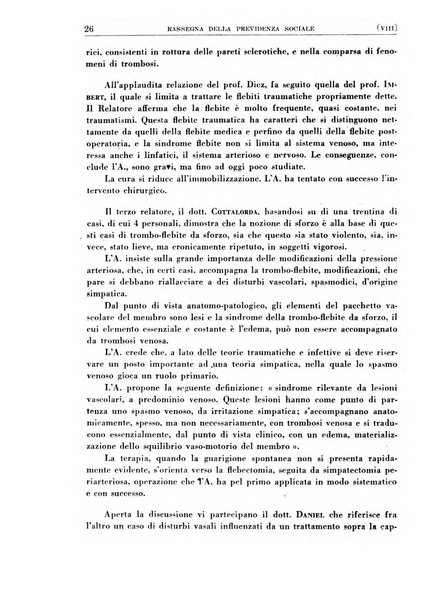 Rassegna della previdenza sociale assicurazioni e legislazione sociale, infortuni e igiene del lavoro