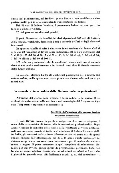 Rassegna della previdenza sociale assicurazioni e legislazione sociale, infortuni e igiene del lavoro