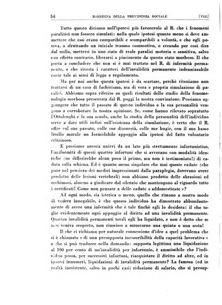 Rassegna della previdenza sociale assicurazioni e legislazione sociale, infortuni e igiene del lavoro