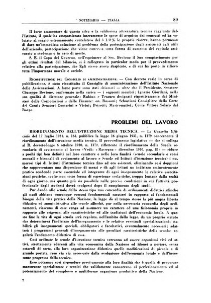 Rassegna della previdenza sociale assicurazioni e legislazione sociale, infortuni e igiene del lavoro