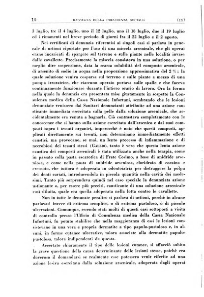 Rassegna della previdenza sociale assicurazioni e legislazione sociale, infortuni e igiene del lavoro