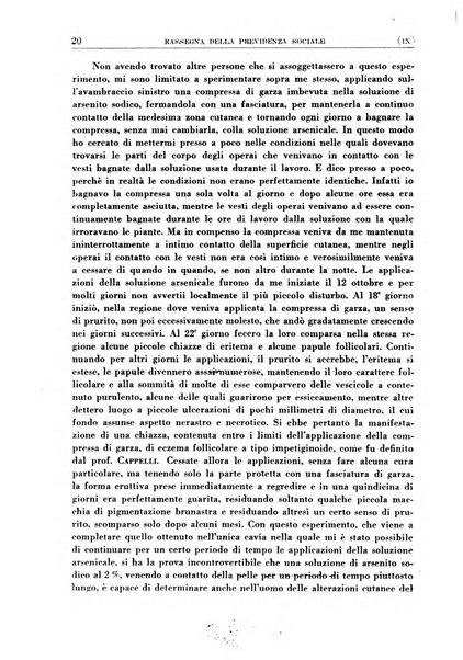 Rassegna della previdenza sociale assicurazioni e legislazione sociale, infortuni e igiene del lavoro