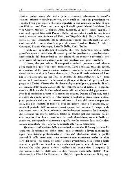 Rassegna della previdenza sociale assicurazioni e legislazione sociale, infortuni e igiene del lavoro