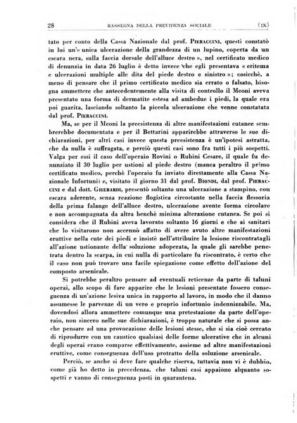 Rassegna della previdenza sociale assicurazioni e legislazione sociale, infortuni e igiene del lavoro