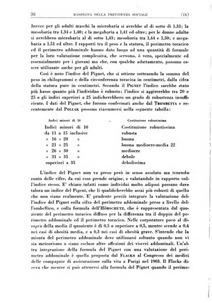 Rassegna della previdenza sociale assicurazioni e legislazione sociale, infortuni e igiene del lavoro