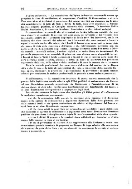 Rassegna della previdenza sociale assicurazioni e legislazione sociale, infortuni e igiene del lavoro