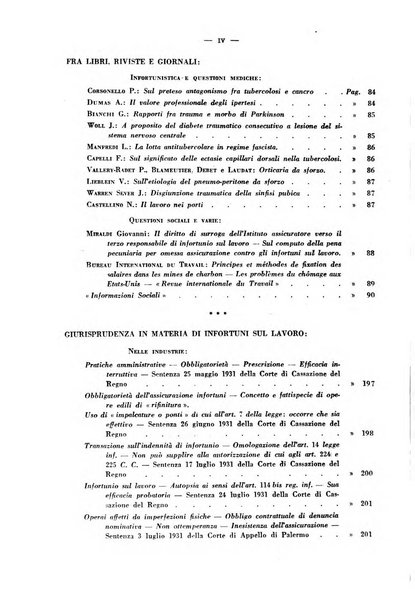 Rassegna della previdenza sociale assicurazioni e legislazione sociale, infortuni e igiene del lavoro