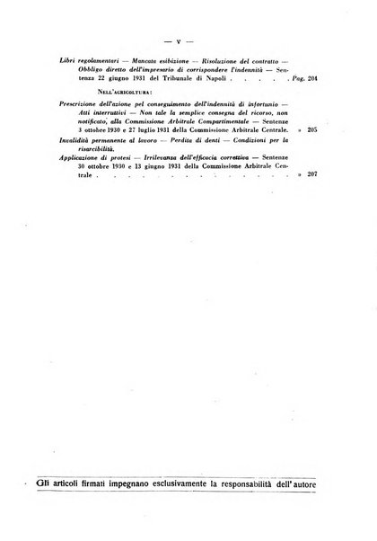 Rassegna della previdenza sociale assicurazioni e legislazione sociale, infortuni e igiene del lavoro