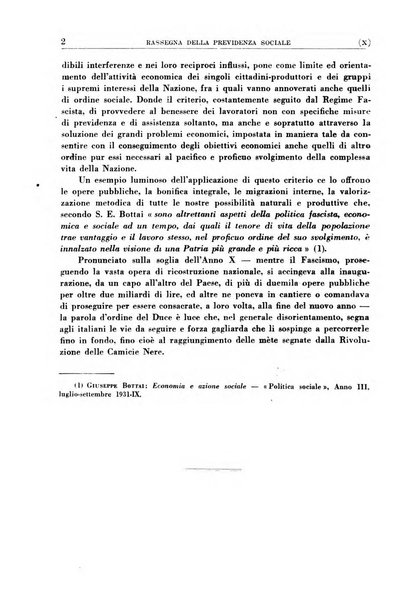 Rassegna della previdenza sociale assicurazioni e legislazione sociale, infortuni e igiene del lavoro