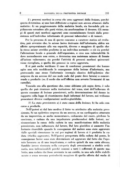 Rassegna della previdenza sociale assicurazioni e legislazione sociale, infortuni e igiene del lavoro