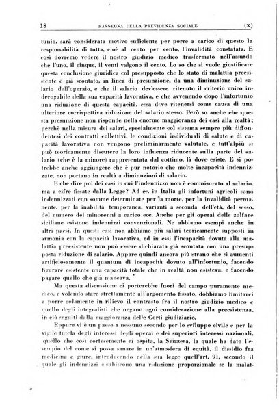 Rassegna della previdenza sociale assicurazioni e legislazione sociale, infortuni e igiene del lavoro