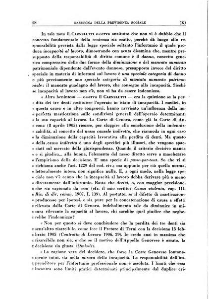 Rassegna della previdenza sociale assicurazioni e legislazione sociale, infortuni e igiene del lavoro