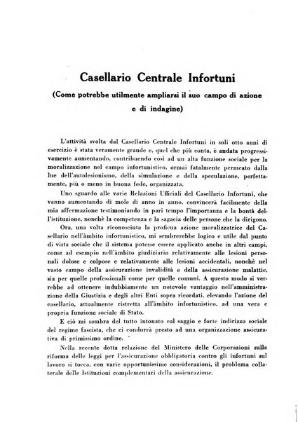 Rassegna della previdenza sociale assicurazioni e legislazione sociale, infortuni e igiene del lavoro