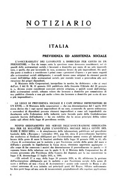 Rassegna della previdenza sociale assicurazioni e legislazione sociale, infortuni e igiene del lavoro