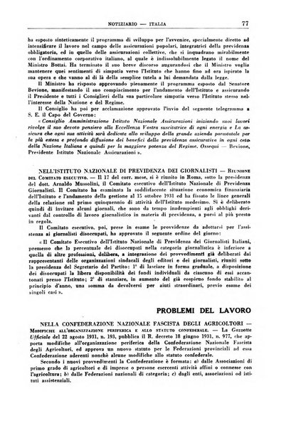 Rassegna della previdenza sociale assicurazioni e legislazione sociale, infortuni e igiene del lavoro