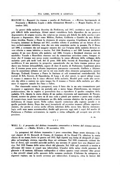 Rassegna della previdenza sociale assicurazioni e legislazione sociale, infortuni e igiene del lavoro