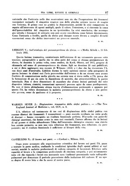 Rassegna della previdenza sociale assicurazioni e legislazione sociale, infortuni e igiene del lavoro