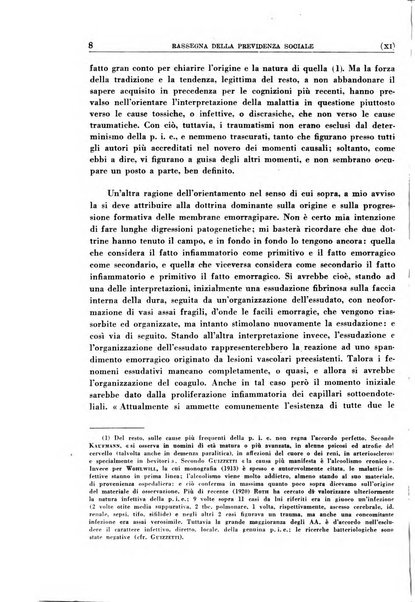 Rassegna della previdenza sociale assicurazioni e legislazione sociale, infortuni e igiene del lavoro