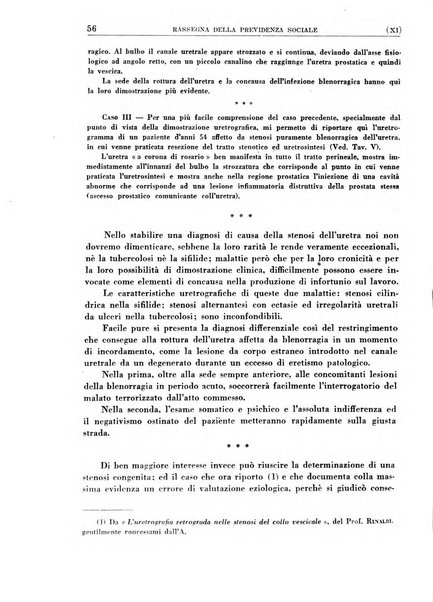 Rassegna della previdenza sociale assicurazioni e legislazione sociale, infortuni e igiene del lavoro