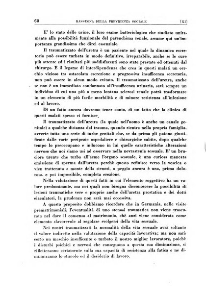 Rassegna della previdenza sociale assicurazioni e legislazione sociale, infortuni e igiene del lavoro