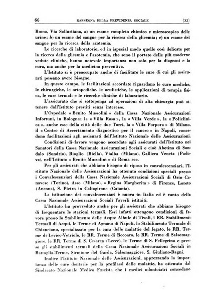 Rassegna della previdenza sociale assicurazioni e legislazione sociale, infortuni e igiene del lavoro