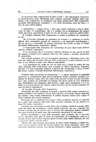 Rassegna della previdenza sociale assicurazioni e legislazione sociale, infortuni e igiene del lavoro