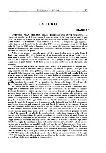 Rassegna della previdenza sociale assicurazioni e legislazione sociale, infortuni e igiene del lavoro