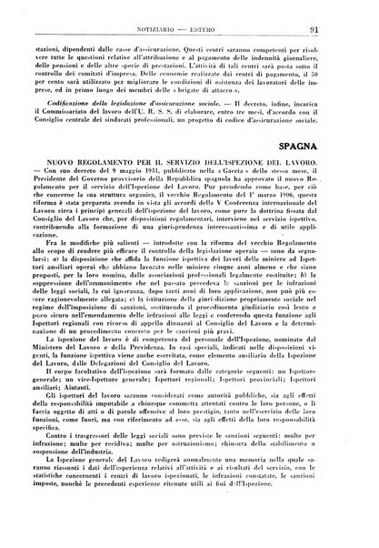 Rassegna della previdenza sociale assicurazioni e legislazione sociale, infortuni e igiene del lavoro