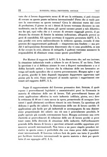 Rassegna della previdenza sociale assicurazioni e legislazione sociale, infortuni e igiene del lavoro