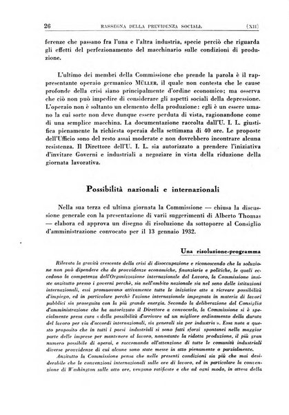 Rassegna della previdenza sociale assicurazioni e legislazione sociale, infortuni e igiene del lavoro