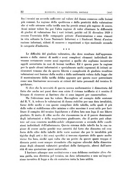 Rassegna della previdenza sociale assicurazioni e legislazione sociale, infortuni e igiene del lavoro