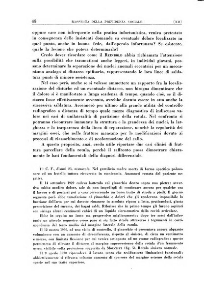 Rassegna della previdenza sociale assicurazioni e legislazione sociale, infortuni e igiene del lavoro