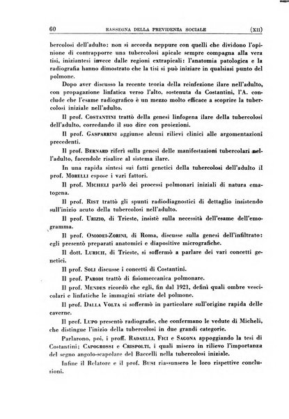 Rassegna della previdenza sociale assicurazioni e legislazione sociale, infortuni e igiene del lavoro