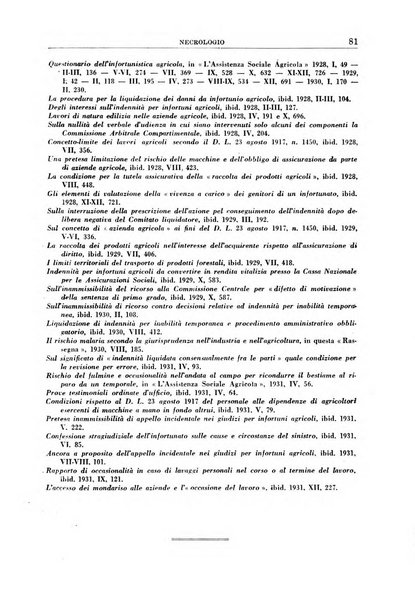 Rassegna della previdenza sociale assicurazioni e legislazione sociale, infortuni e igiene del lavoro