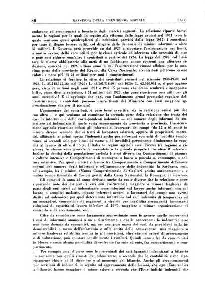 Rassegna della previdenza sociale assicurazioni e legislazione sociale, infortuni e igiene del lavoro