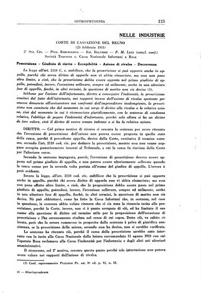 Rassegna della previdenza sociale assicurazioni e legislazione sociale, infortuni e igiene del lavoro