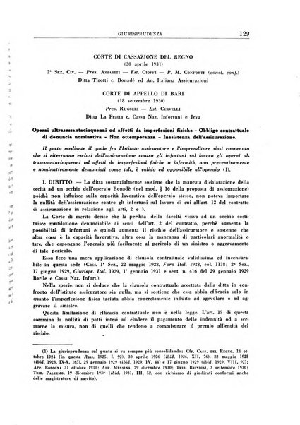 Rassegna della previdenza sociale assicurazioni e legislazione sociale, infortuni e igiene del lavoro