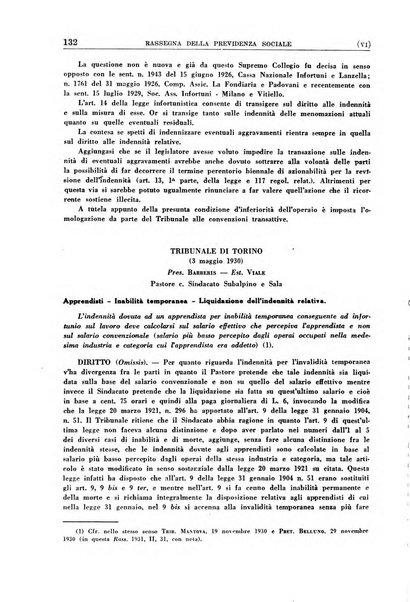 Rassegna della previdenza sociale assicurazioni e legislazione sociale, infortuni e igiene del lavoro