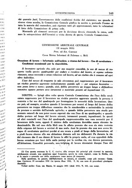 Rassegna della previdenza sociale assicurazioni e legislazione sociale, infortuni e igiene del lavoro