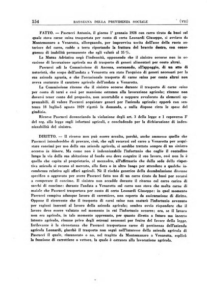 Rassegna della previdenza sociale assicurazioni e legislazione sociale, infortuni e igiene del lavoro